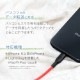 ���餫�������˶��� USB Type-C to Lightning�����֥� USB PD 60W�б� 2m(OWL-CBKLTCSR20)