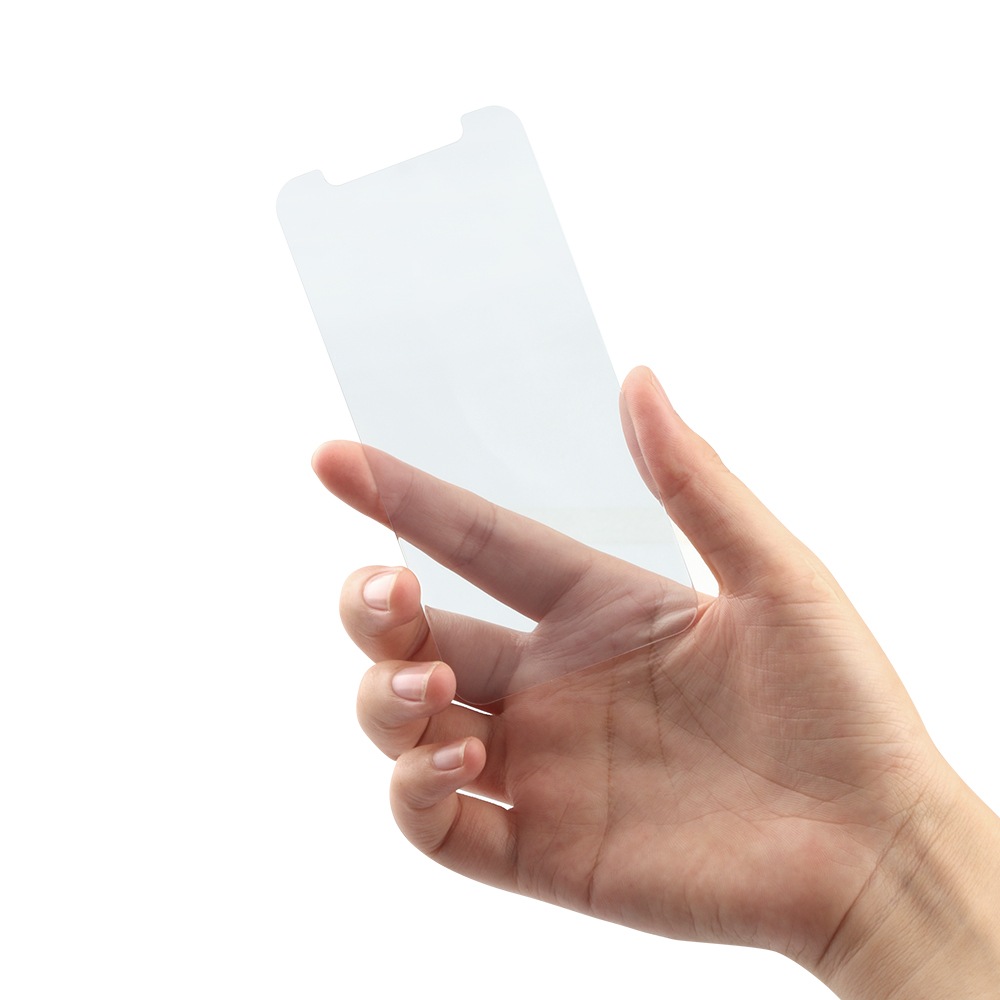 iPhone 12 mini�� Ž���դ����å��դ� �����ݸ� ���ݶ������饹 ���ݡܸ����֥롼�饤�ȥ��å�(OWL-ZGSIC54-BCAN)