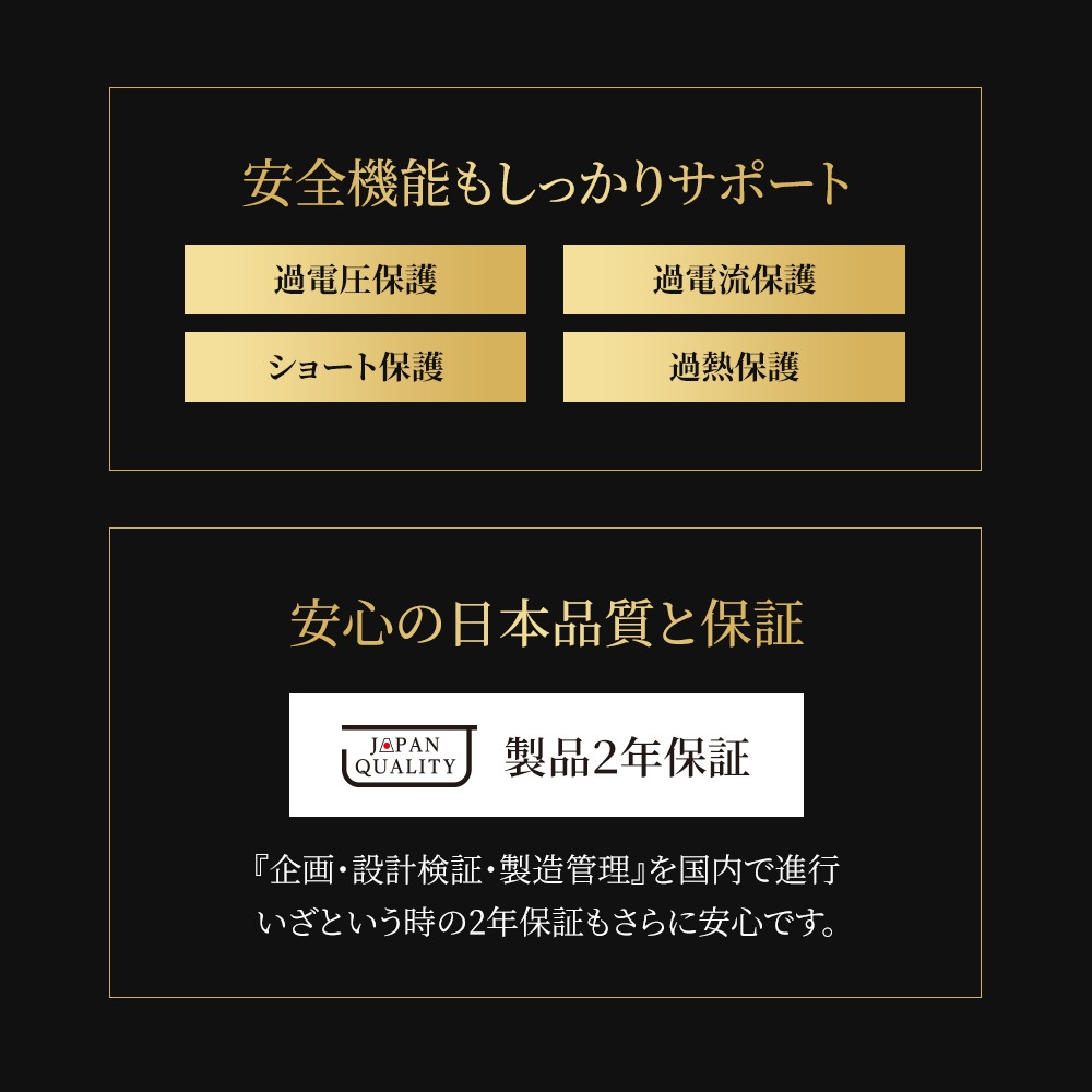 最大PD100W USB Type-C×3+Smart IC搭載 USB Type-A×1 4ポート USB AC充電器 (OEC-APD132C3A1)