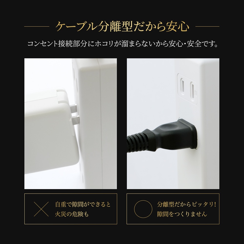 最大PD100W USB Type-C×3+Smart IC搭載 USB Type-A×1 4ポート USB AC充電器 (OEC-APD132C3A1)
