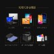 最大PD100W USB Type-C×3+Smart IC搭載 USB Type-A×1 4ポート USB AC充電器 (OEC-APD132C3A1)