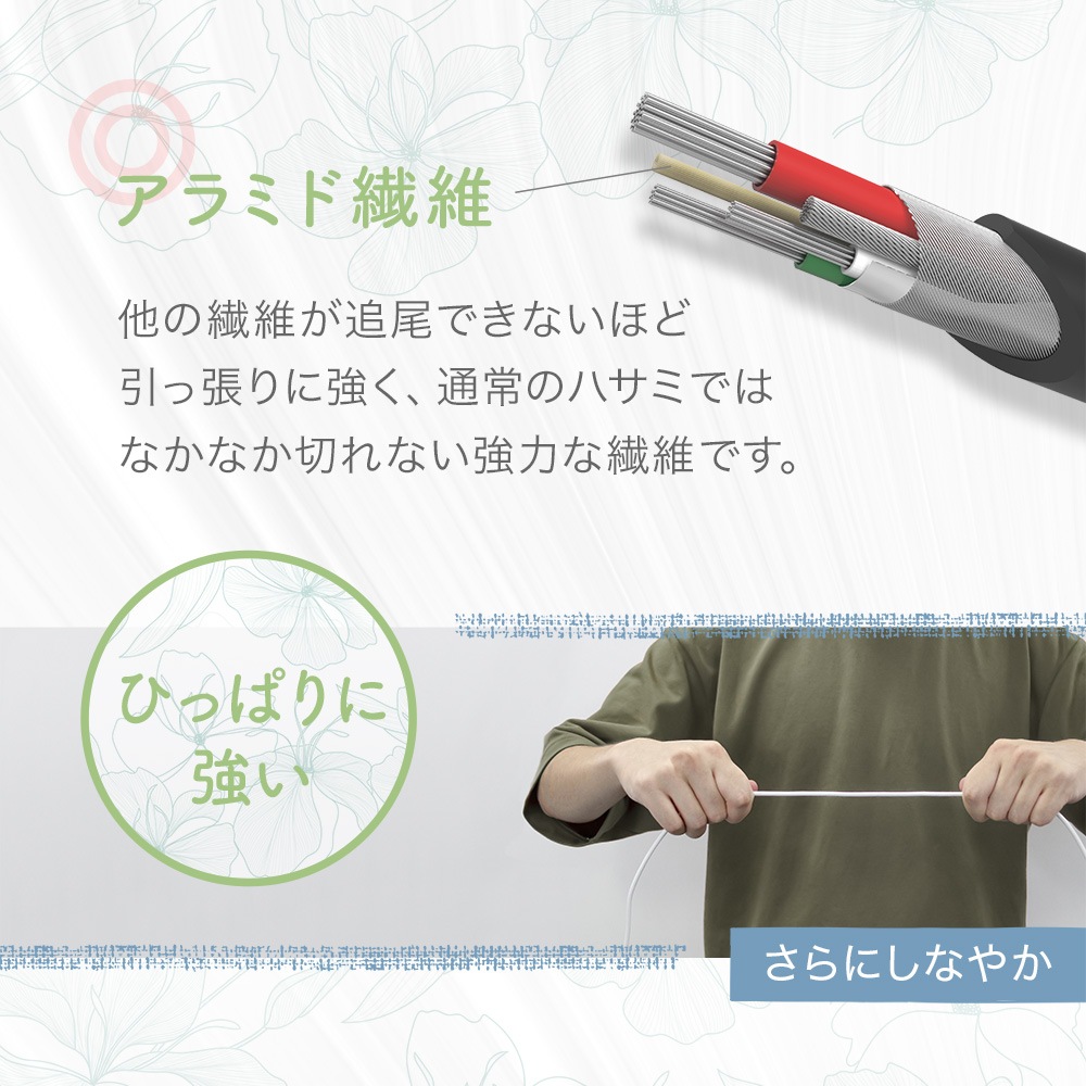 ���餫�������˶��� USB Type-C to Lightning�����֥� USB PD 60W�б� 3m(OWL-CBKLTCSR30)