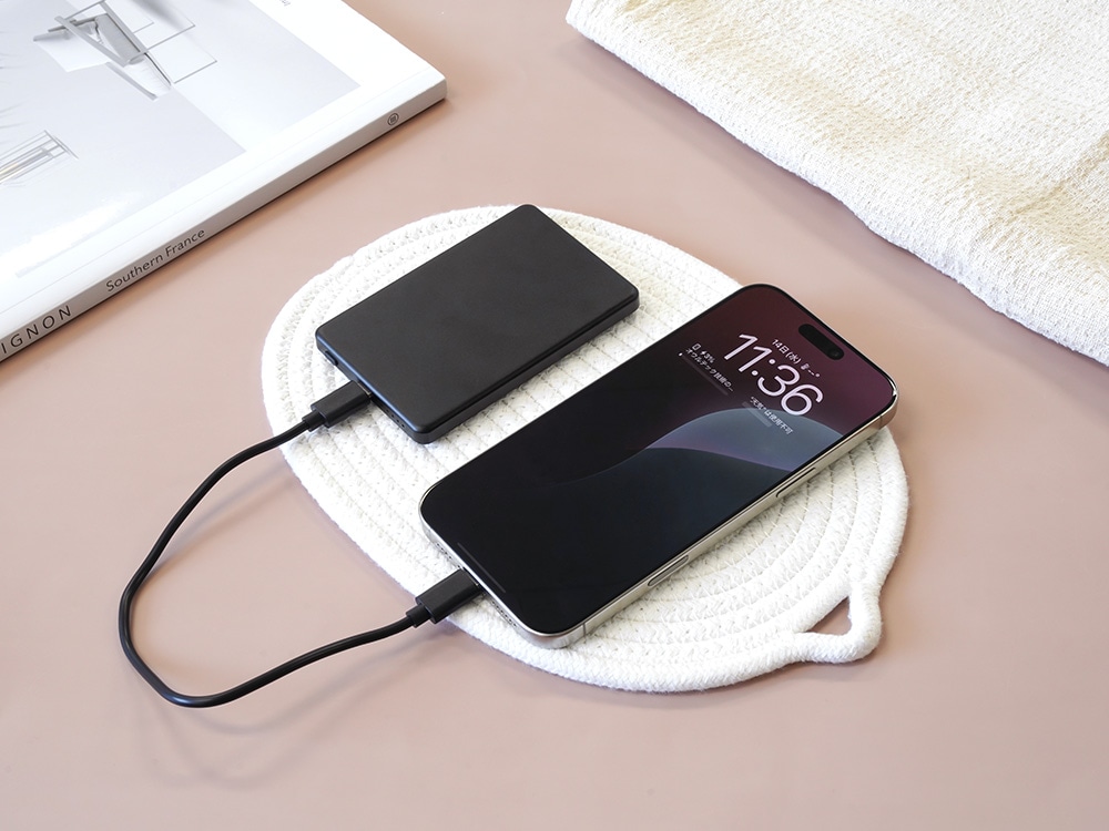 �������� 5000mAh ����PD20W���� �ޥ��ͥåȼ��磻��쥹�����б� ��Х���Хåƥ꡼ OWL-LPBMG5004