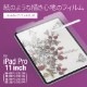 iPad Pro 11inch対応 紙のような描き心地のフィルム マットタイプ(OWL-PFIC11-AG)