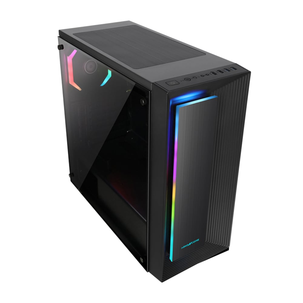 ߥɥ륿ATX PC CRONOS 510S SYNC եLEDѥͥܥꥢRGBեб(CRONOS 510S)