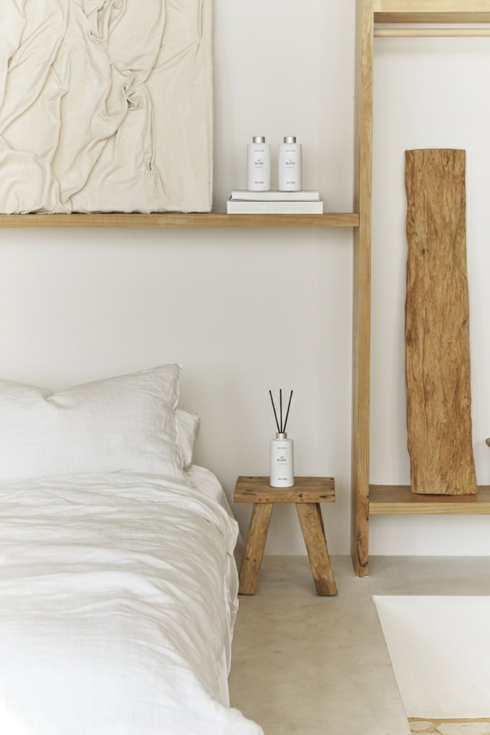 A'ROMA パフュームディフューザー LE BLANC HOTEL WOOD COLLECTION