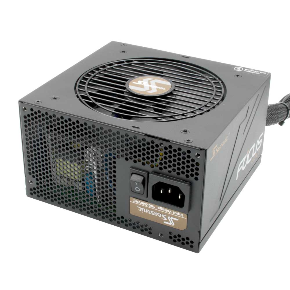 Seasonic 80PLUS Gold認証取得 ATX電源 FOCUS 550W(SSR-550FM)-オウルテックダイレクト本店 Seasonic 80PLUS Gold認証取得 ATX電源 FOCUS 550W(SSR-550FM)-オウルテックダイレクト本店
