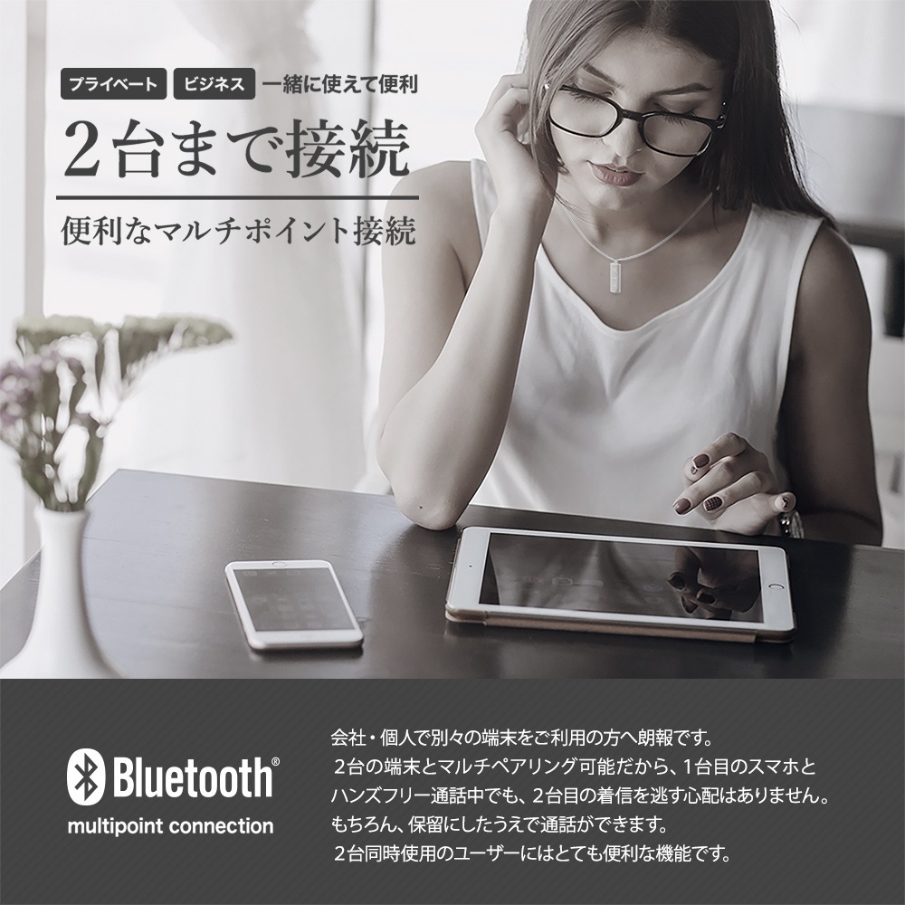 Bluetooth5 �磻��쥹����ۥ� �ͥå����ȥ�å׼�(OWL-BTEP09S)