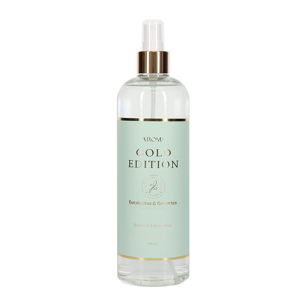 A'ROMA ルーム&ファブリックミスト GOLD EDITION | 生活スタイル雑貨