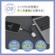 PD60W���š��ǡ���ž�� USB Type-C to USB Type-C ���ť����֥�ˤ�ʤ�ե��󥬡����ȥ�å� OWL-CBX4CC2