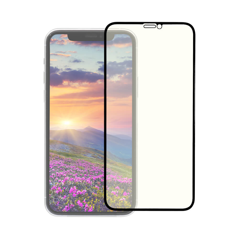 iPhone 11 Pro/Xs/X�б� �ȥ�ץ륹�ȥ����Ѿ׷⥬�饹��Ž��ߥ������Τ��󤿤�Ž���դ����å��դ��������ݸ� �֥롼�饤�ȥ��å� �֥�å�(OWL-GUIB58F-BBC)