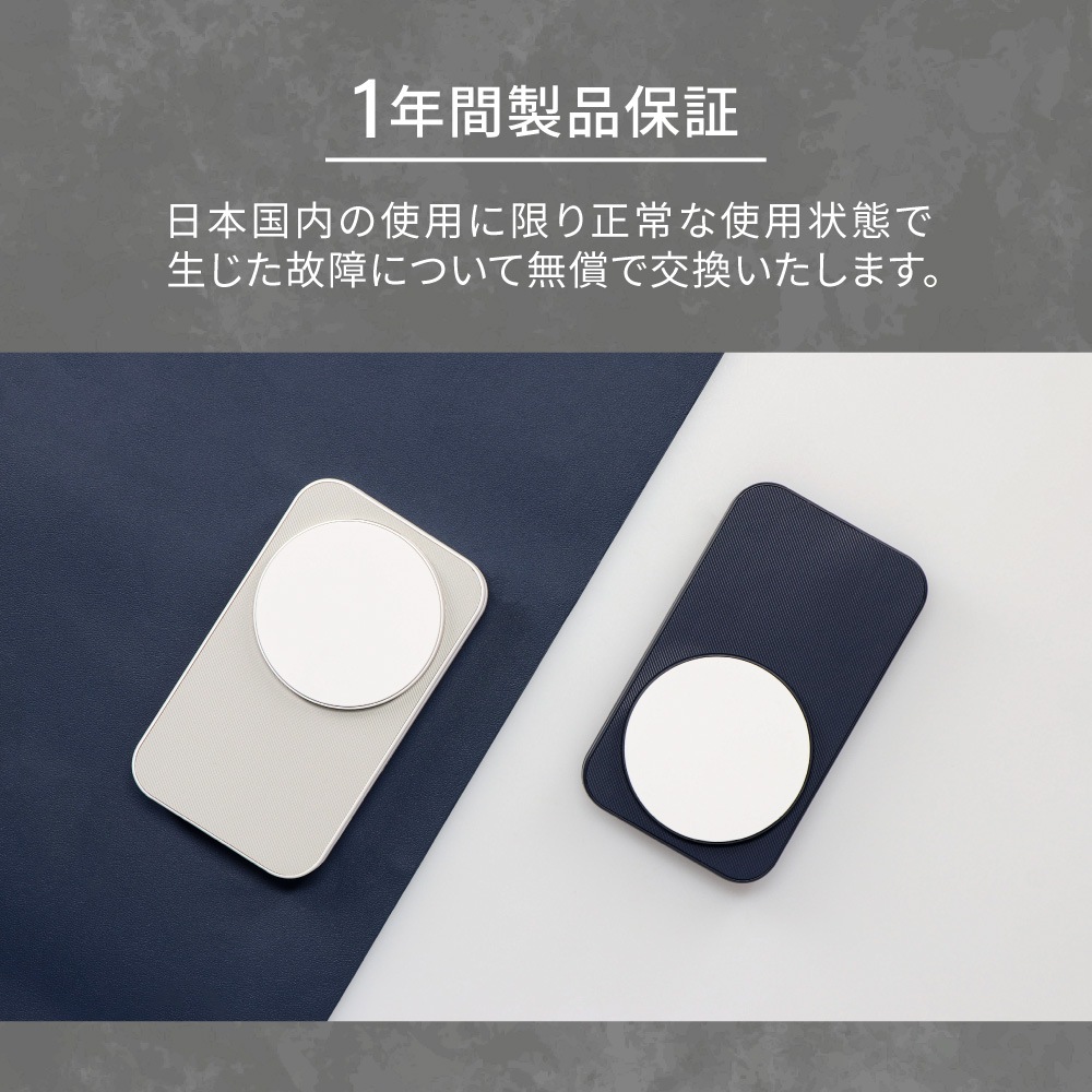 �ޤꤿ���߼����ޥۥ�����ɤˤ�ʤ� 5000mAh ����PD20W�б� USB Type-C������ �ޥ��ͥåȼ��磻��쥹�����б� ��Х���Хåƥ꡼ (OWL-LPB5020MG)