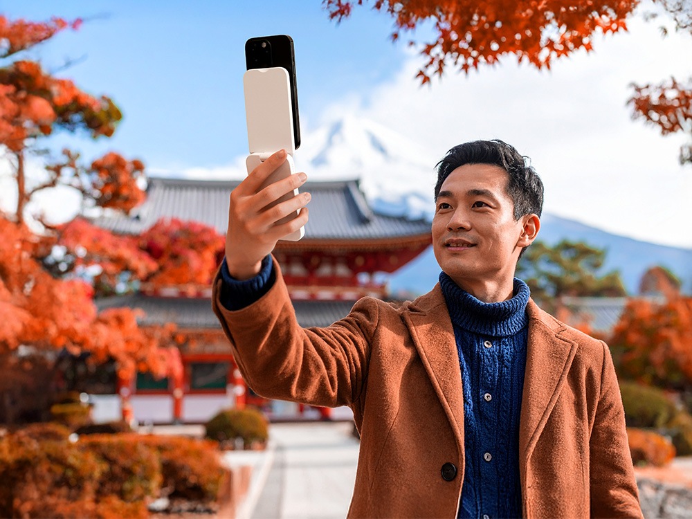 �ޤꤿ���߼����ޥۥ�����ɤˤ�ʤ� 5000mAh ����PD20W�б� USB Type-C������ �ޥ��ͥåȼ��磻��쥹�����б� ��Х���Хåƥ꡼ (OWL-LPB5020MG)