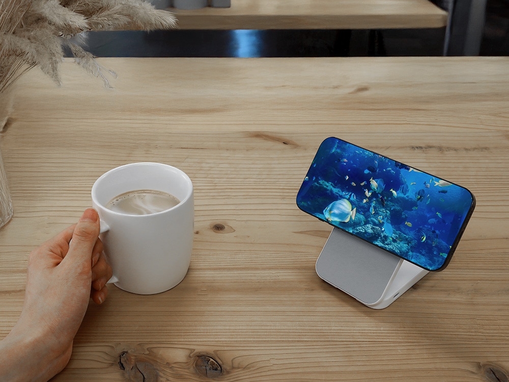 �ޤꤿ���߼����ޥۥ�����ɤˤ�ʤ� 5000mAh ����PD20W�б� USB Type-C������ �ޥ��ͥåȼ��磻��쥹�����б� ��Х���Хåƥ꡼ (OWL-LPB5020MG)