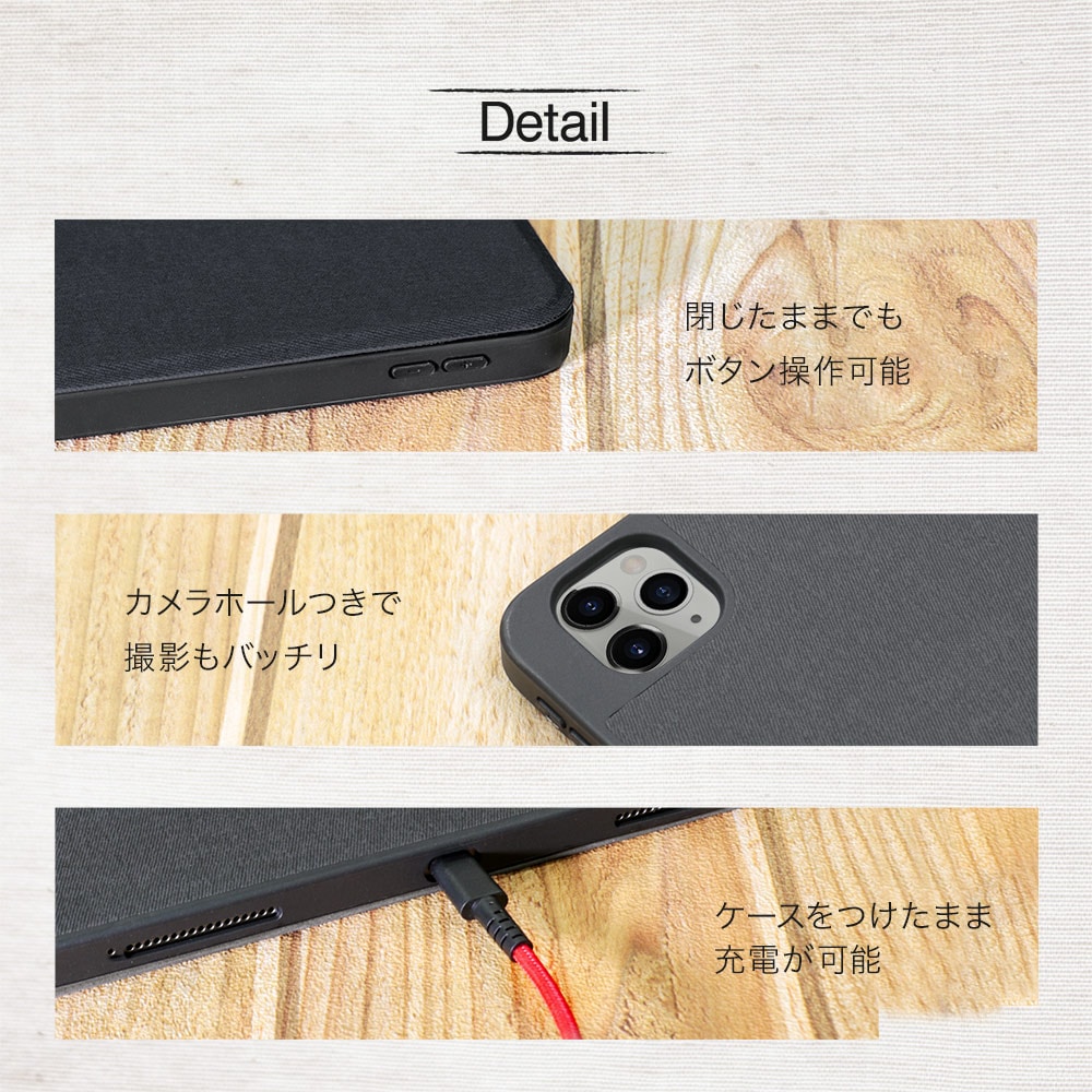 アウトレット】iPad Pro 12.9inch対応 Apple Pencilを収納し