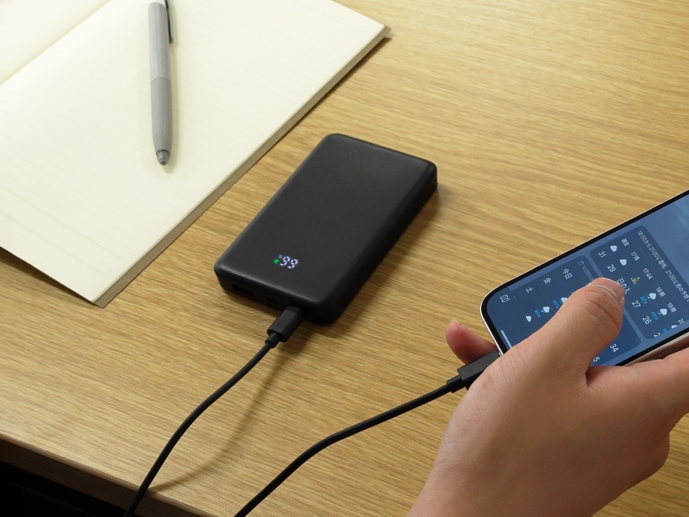 10000mAh PD20Wб USB Type-CϡUSB Type-A ХХåƥ꡼ OWL-LPB10028