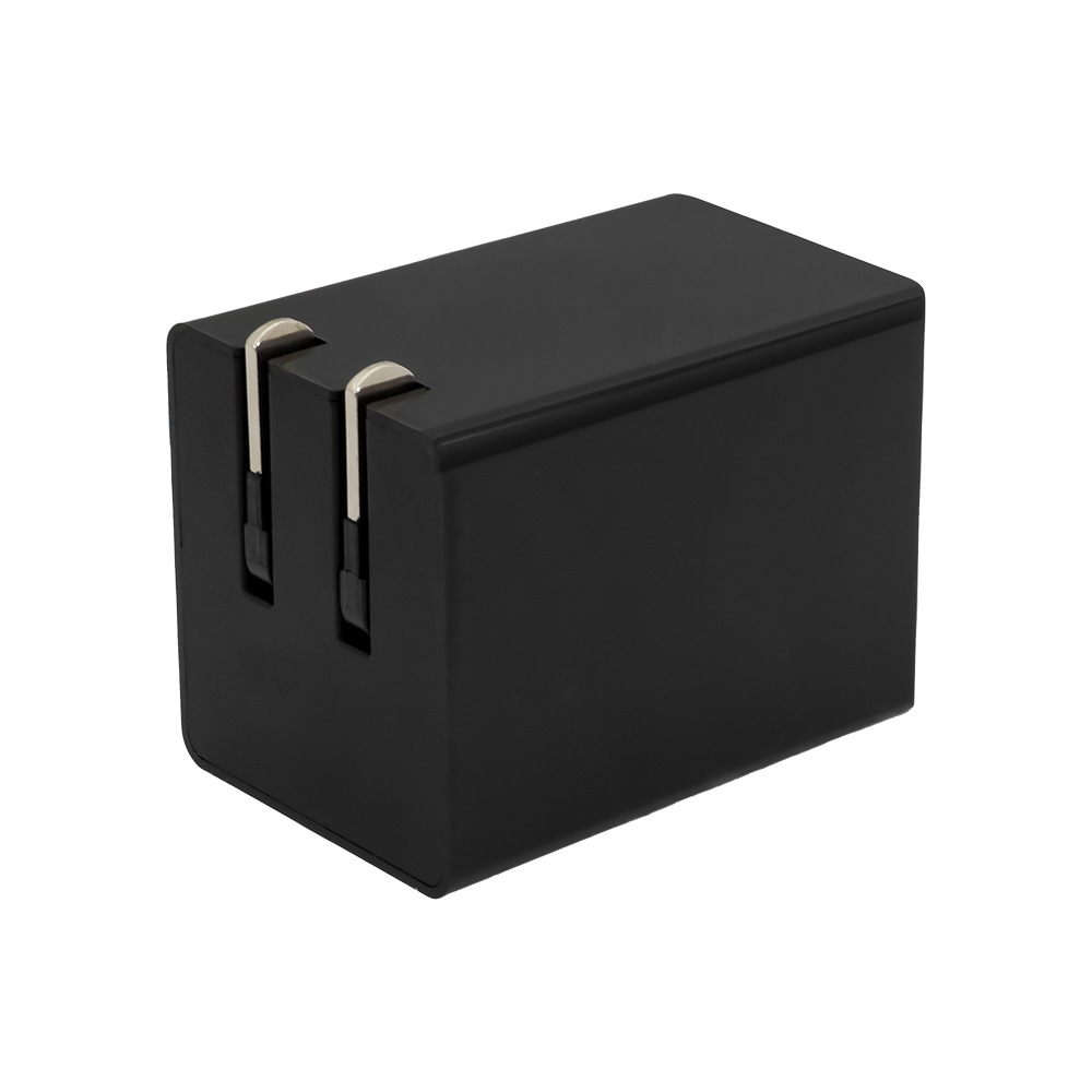 窒化ガリウム採用 2ポートAC充電器 PowerDelivery 30W Type-C + QC18W USB Type-A (OWL-APD48C1A1G)宅C