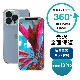 iPhone 13 Pro 360߹ǥ ݸꥢ饹դե륫С FULL COVER HARD CASE (OWL-CVID6110P)