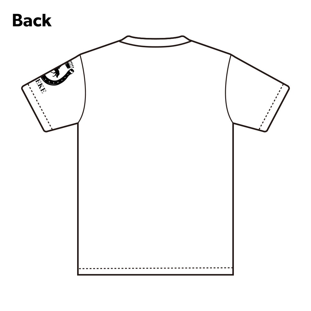 受注生産 ご注文から2週間前後で発送予定 Tシャツ Yabekeモデル ホワイト Le Ybk 16 19 オリジナルグッズ Yabekeグッズ Tシャツ ポロシャツ パーカー オウルテックダイレクト本店