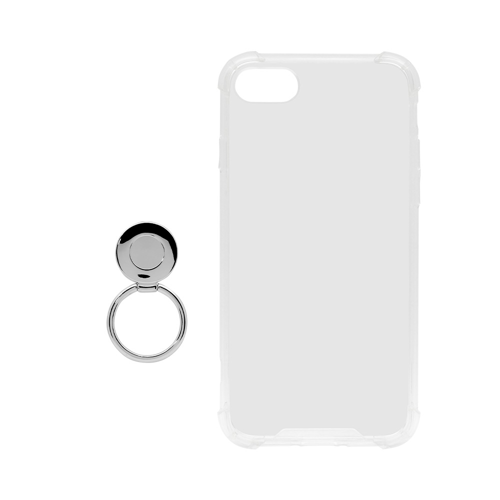 ���餫���Ǻ�ȥϡ��ɥ������Ǥ��ä����ü�����ݸ�� �Ѿ׷�ϥ��֥�åɥ����� iPhoneSE(��2����)/8/7�б�(OWL-CVIC4707)