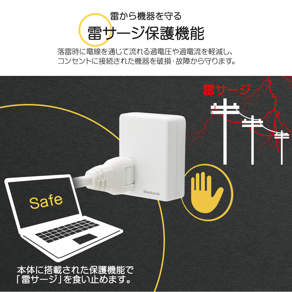 �ڥ����ȥ�åȡۥޥ��AC���Ŵ� AC���󥻥����� Ʊ��������������(OWL-ACUS2A1)