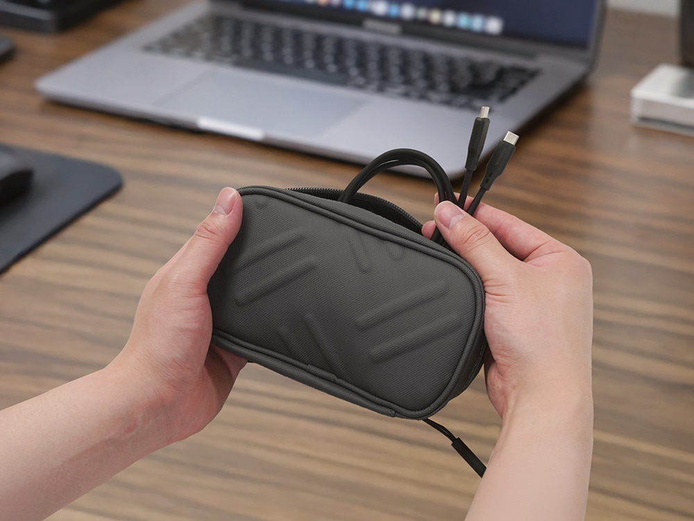 耐屈曲5万回以上 PD EPR 240W充電/データ転送 USB Type-C to USB Type-C シリコンケーブル 3m OWL-CBGCC30