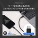 耐屈曲5万回以上 PD EPR 240W充電/データ転送 USB Type-C to USB Type-C シリコンケーブル 3m OWL-CBGCC30