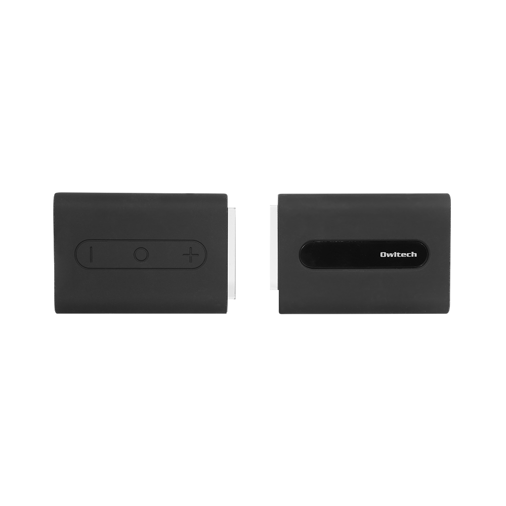 2つに分かれるワイヤレスBluetoothスピーカー パッシブ