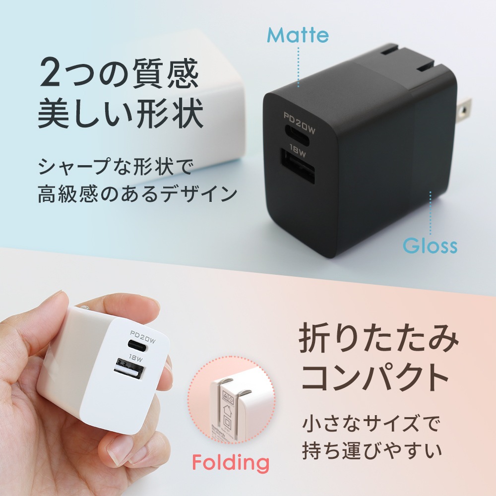 USB PDб USB Type-Cݡ  USB Type-Aݡ 2ݡACŴ(OWL-APD20C1A1)