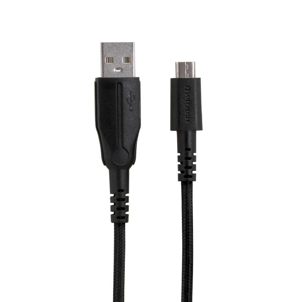 Ķ���ե��ȥ��󥰥����֥� USB Type-A to microUSB 150cm 1.5m ���ʻ25������ (OWL-CBAMA15)