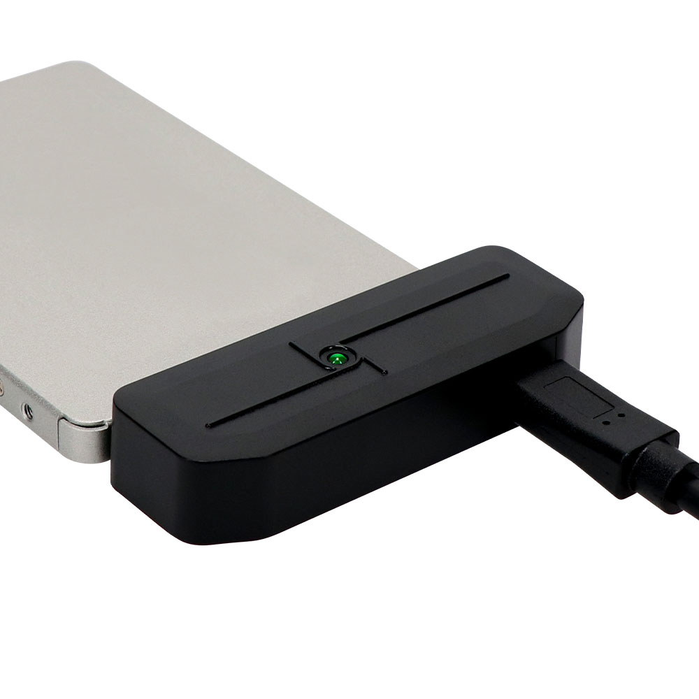 2.5¥¤¥ó¥ÁSSD SATA¢ªUSB3.2Gen2ÊÑ´¹ ¥Ç¡¼¥¿Å¾Á÷¥±¡¼¥Ö¥ë(OWL-S2U32-C)