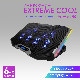 6基のファンでノートPCを強力冷却 17インチまで対応 ゲーミングノートPCクーラー EXTREME COOL(OWL-GNOTECOOLER)