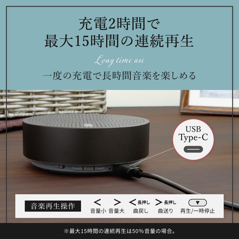 �ڥ����ȥ�åȡۥ磻��쥹���ƥ쥪�⡼���б� Bluetooth5 ����ߥ˥��� ��Х��� ���ԡ����� (OWL-BTSP03S-R)