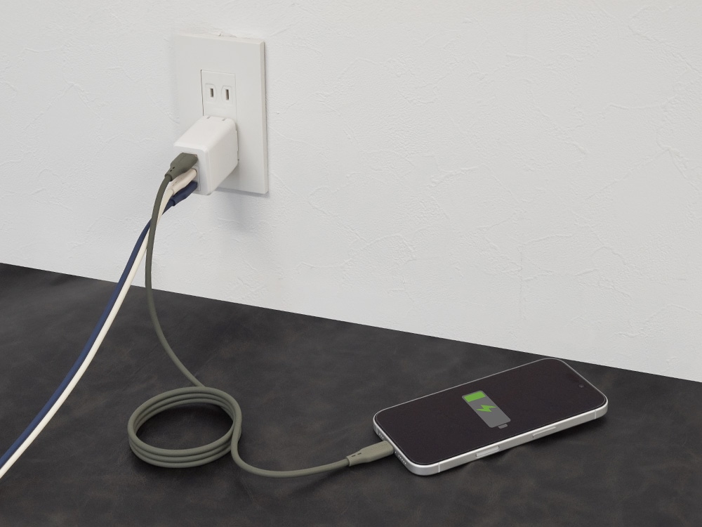 ���餫�����ϤǤޤȤޤ� ����3A���š��ǡ���ž�� USB Type-A to USB Type-C �ޥ��ͥåȥ��ꥳ�󥱡��֥� OEC-CBM3AC