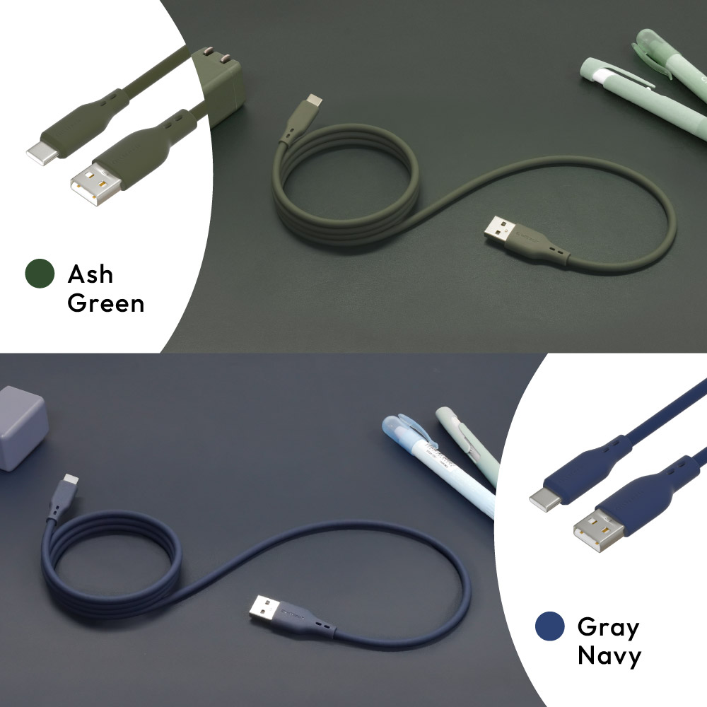 ���餫�����ϤǤޤȤޤ� ����3A���š��ǡ���ž�� USB Type-A to USB Type-C �ޥ��ͥåȥ��ꥳ�󥱡��֥� OEC-CBM3AC