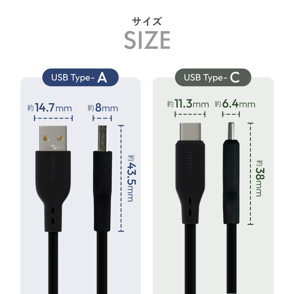 ���餫�����ϤǤޤȤޤ� ����3A���š��ǡ���ž�� USB Type-A to USB Type-C �ޥ��ͥåȥ��ꥳ�󥱡��֥� OEC-CBM3AC