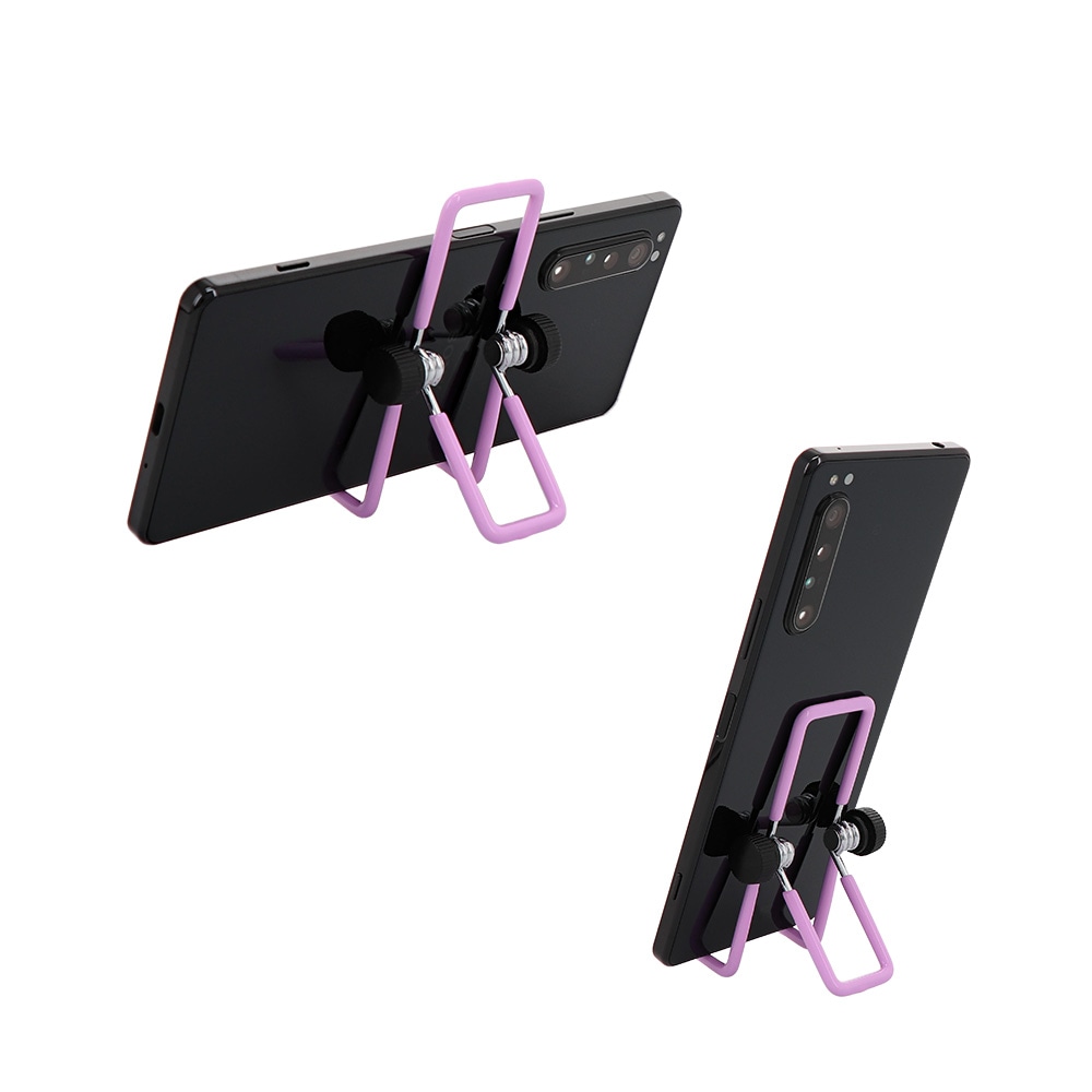 折りたたみスマートフォンスタンド 持ち運びにちょうどいいサイズ(OWL