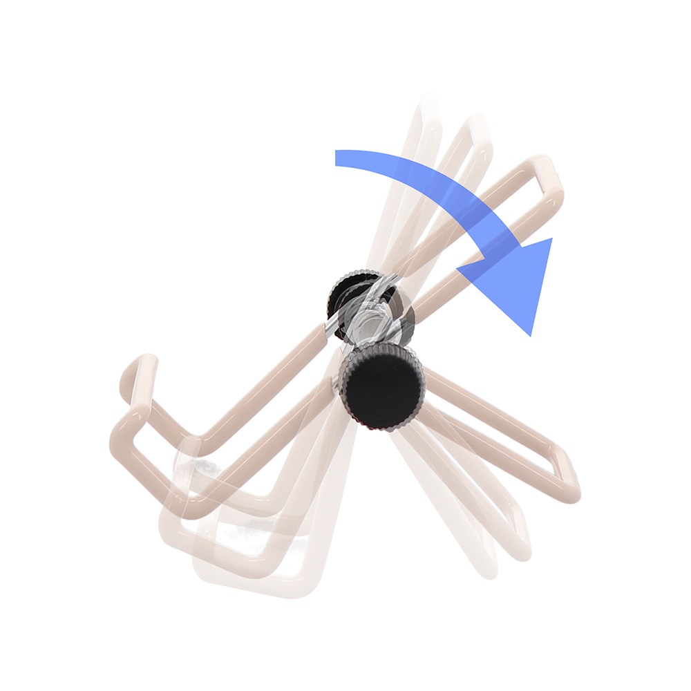 折りたたみスマートフォンスタンド 持ち運びにちょうどいいサイズ(OWL