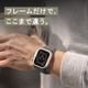 Apple Watch��44��45��46mm���� �夻�ؤ��᥿��Х�ѡ������� Ultra Style TACTIX�ʥ����ȥʥ���� OWL-AWCVTAC02