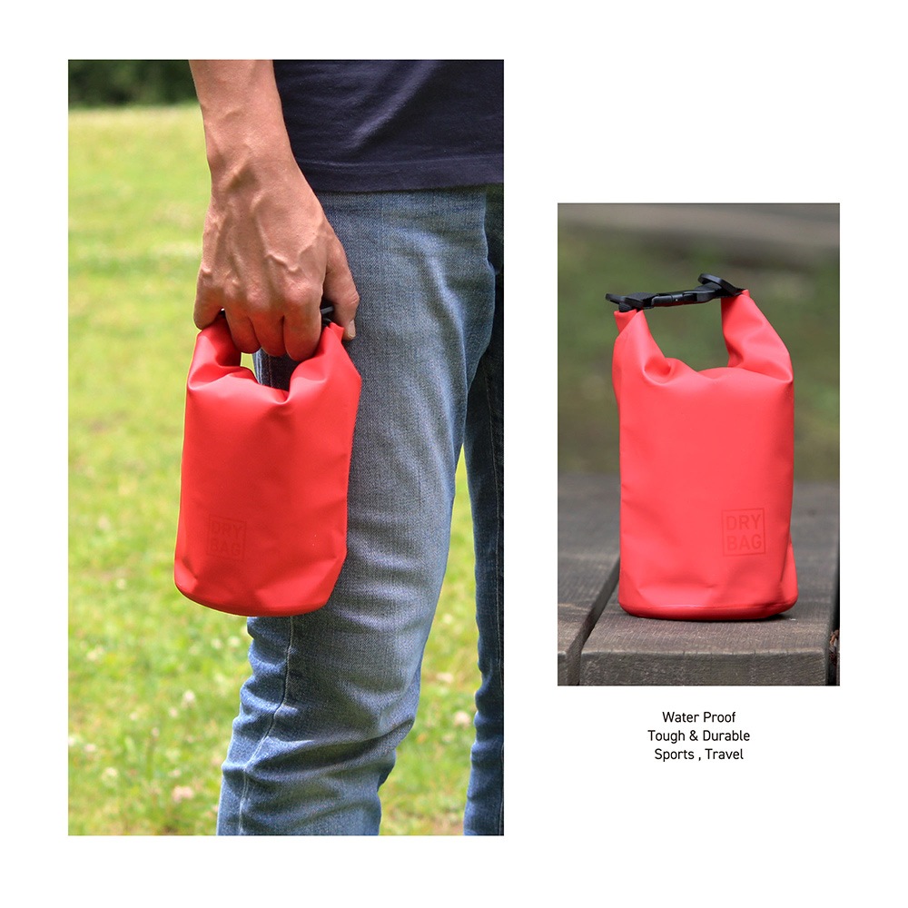 WATER PROOF DRY BAG �ɿ�ɥ饤�Хå� 2L(OWL-WPBAG01)