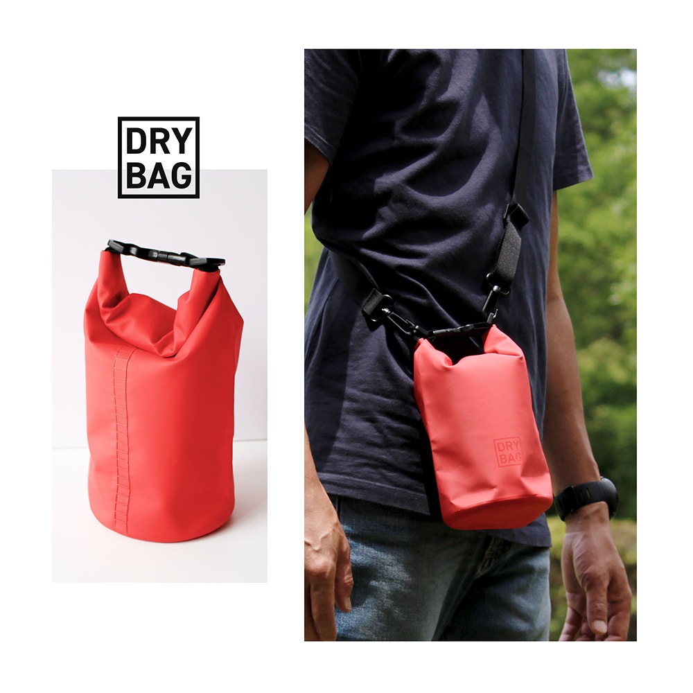 WATER PROOF DRY BAG �ɿ�ɥ饤�Хå� 2L(OWL-WPBAG01)