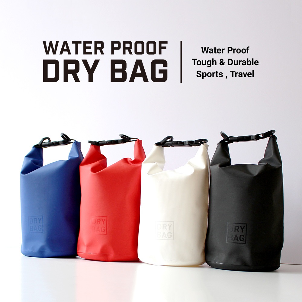 WATER PROOF DRY BAG �ɿ�ɥ饤�Хå� 2L(OWL-WPBAG01)