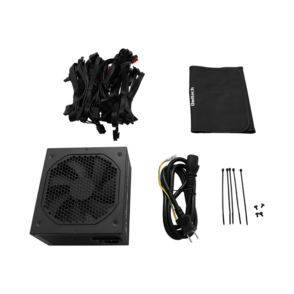 オウルテック製 80PLUS GOLD認証 フルモジュラー式ATX電源 EXTREME