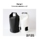 WATER PROOF DRY BAG 防水ドライバッグ 10L(OWL-WPBAG02)