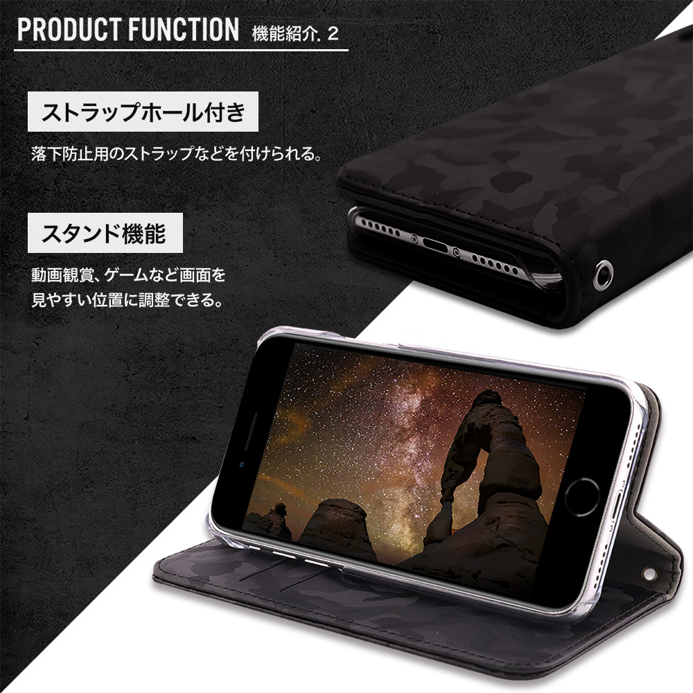 ����夭�Τ����º����Υ���ץ�ʥǥ����� PU�쥶�� ��Ģ�������� iPhoneSE(��2����)/8/7/6s�б�(OWL-CVIC4714)