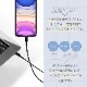 Ķ���ե��ȥ��󥰥����֥� USB Type-A to Lightning 100cm 1m ���ʻ25������ (OWL-CBALA10)