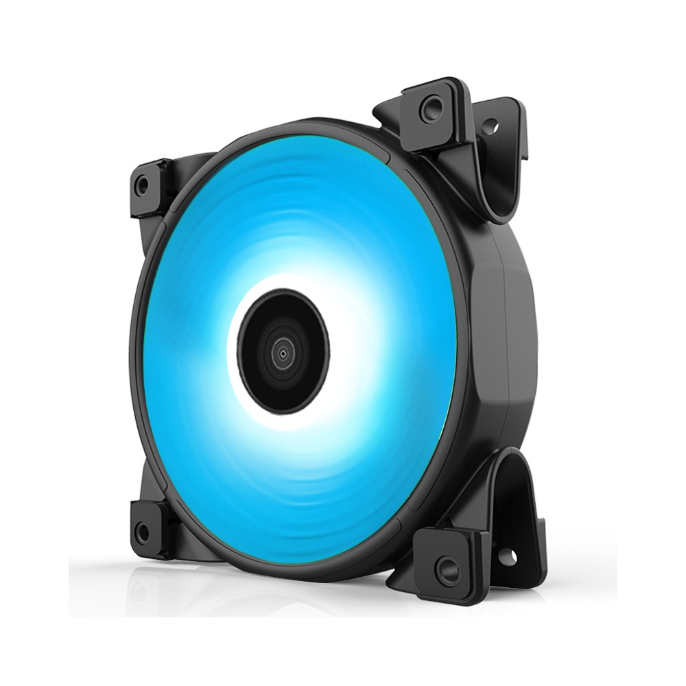 PCCOOLER製 RGB対応 PCケースファン (HALO RGB 3in1) | _