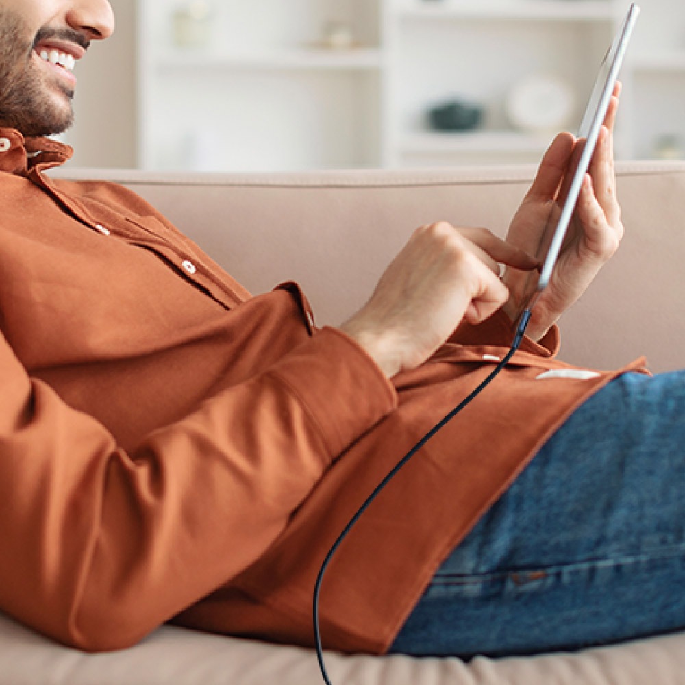 microUSB ���� / �ǡ����̿������֥� 3m 300cm ���餫�������˶���(OWL-CBKMU2SR30)