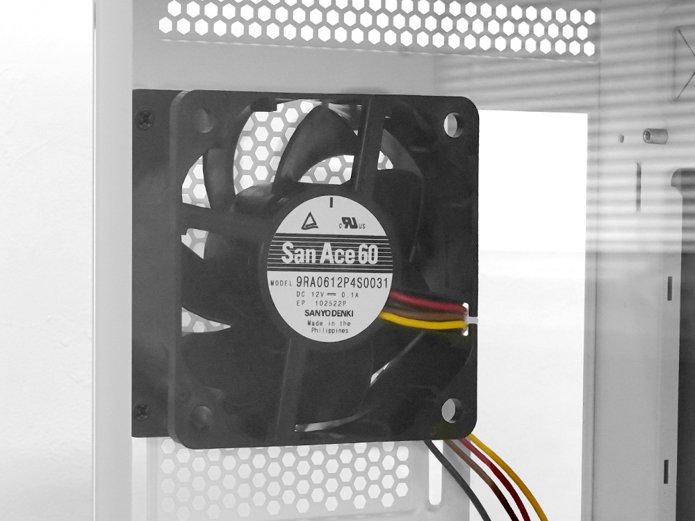 �����ŵ��� 2�ܡ���٥���󥰺��� 60mm��4600rpm �������ե��� SF6-PWM