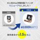 �����ŵ��� 2�ܡ���٥���󥰺��� 60mm��4600rpm �������ե��� SF6-PWM